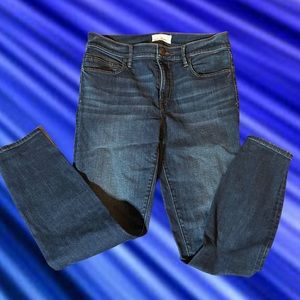 Lou & Grey skinny jeans sz 27